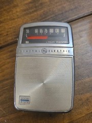 General Electric Long Range Solid State Radio