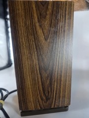 Vintage Sony ICF-9740W Radio AM FM Table Top Mid Century MCM Sim. Wood WORKING