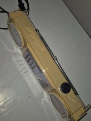 Vintage GPX AM/FM Portable Stereo~Gran Prix Model A275 Working
