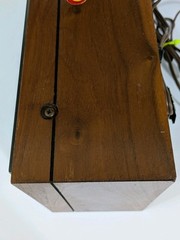 Vintage Magnavox Solid State AM/FM Radio 273 -01 – AA ,tested works good
