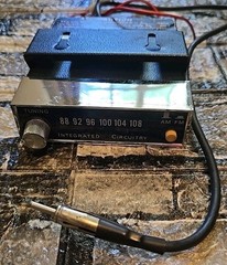 VTG Sears Roebuck And Co. Under Dash AM/FM Converter 596 626310 UNTESTED