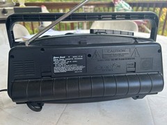 Lenoxx Sound CT-99 AM/FM Radio Cassette Recorder