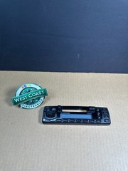 Jensen XCC 6120 AM/FM Reverse Cassette Receiver Face Plate Only Works!!!