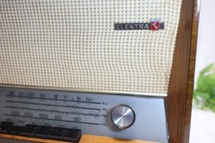 ⭐Vintage Nordmende Elektra C Tube Radio – Made in West Germany