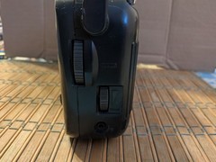 Panasonic RF-544 AM/FM Vintage portable radio with carrying handle AC/DC (READ)