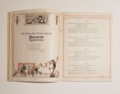 1923 MAGNAVOX Radiotikes Marketing Booklet Published by The Magnavox Company HTF