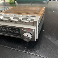 Vintage GE General Electric 7-4975C AM/FM/Cassette Tape Clock Radio Recorder MCM