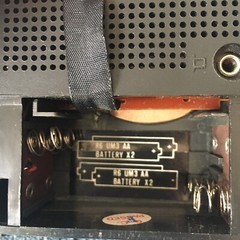 Magnavox Two Band FM-AM Tuning Receiver D1000 Vintage Portable Radio 100% Tested