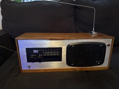Vintage Delco GM Radio Jensen 50th AM/FM Mono Wood