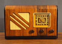 Old Antique Wood Crosley AP-20 Vintage Tube Radio – Restored & Working Tabletop