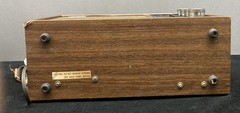Sony TFM-9440 W AM/FM Table Top Wood Grain Radio Tested