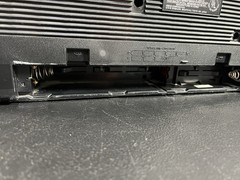 Seiko WKC-200 Super Woofer 3D Stereo Boombox Dual Cassette AM/FM- Tested Working