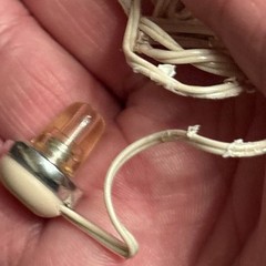 Vintage Sears Solid State 8 AM Pocket Radio Box Owner’s Manual Ear Bud UNTESTED