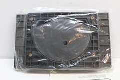 VINTAGE GPX Kitchen Companion TV-2 BLACK AND WHITE TV ALARM CLOCK