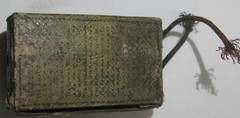 Vintage Philmore Pocket Radio about 1937? Would&rsquo;ve Used Headphones Untested Worn