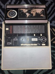 Vintage Channel Master 6247 Multiband Radio AM/FM/SW Portable Japan Working!