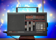 Grundig Satellit 400 🌈RaRe🌈 Vintage Radio World Band Receiver