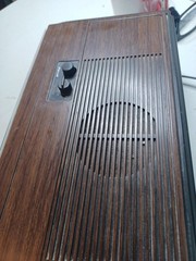 Vintage Soundesign Flip Number Clock Radio Model No. 3545B Read Description.