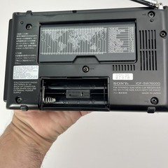 Sony ICF-SW7600G Worldband Radio Receiver FM SW MW LW Complete Box Tested