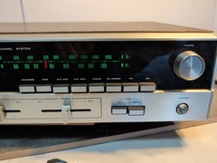 Vintage Sears Model 400 97750300 8 Track And Radio Reciever. Very Rare In…