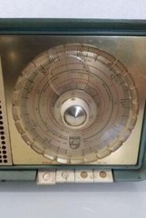 Vacuum Tube Radio Antique PHILIPS Austria Rare Old JAPAN JP