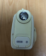 SONY ICF-B01 FM/AM RADIO LED Light Hand-Crank Power Generator White DC3V