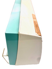 1963 Philco K914-124 Seafoam AM/FM Tube Radio – Mid-Century Modern Dual-Speaker