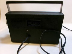 Panasonic R-1551 AM Superhet Radio, Matsushita, 70s Used
