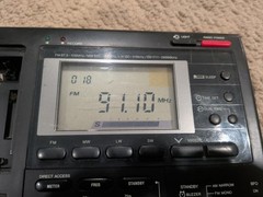 Radio Shack Dx-392 Radio/Cassette Player – Radio Works Cassette Deck Needs Work