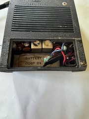 Lloyd&rsquo;s AM/FM Vintage Radio – NON-WORKING – PARTS ONLY – Japan