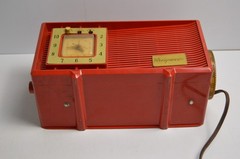 Vintage Magnavox Model AM-20 Tube Radio WORKS Collectible Electric MCM