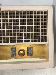 tg magnavox radio model fm017 am/fm working 1950&rsquo;s Tube Radio Working