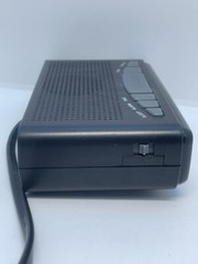 Electro Brand AM/FM Radio Alarm Clock – Model 4610 Black Tested and Working