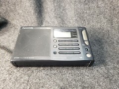 Panasonic FM-MW-LW-SW/SSB Receiver-Clock/Timer Model RF-B45 – (C9B1)