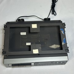 General Electric 7-4265A SpaceMaker Under Cabinet AM FM Radio & Cassette Player 