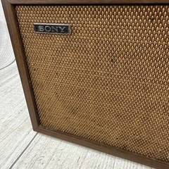 Vtg Sony TFM-9440 W AM/FM Table Top Wood Radio – Tested & Works
