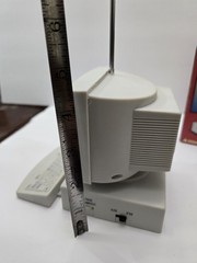 Vintage AM/FM Mini Computer Styled Radio With Box – Working Condition New In box