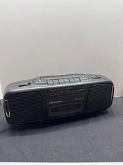 Vintage Soundesign AM/FM Stereo Radio Cassette Recorder Playback & Record Black