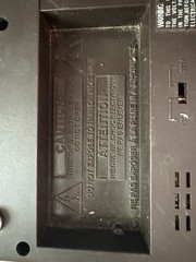 General Electric 7-4646A AM/FM Digital Clock Radio Works.