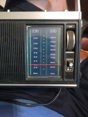 vintage Sanyo Weather-Matic RP 7410