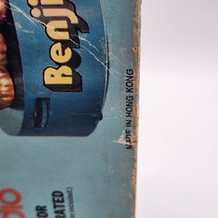 1977 Benji Solid State AM Radio Battery Powered Tested