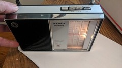 Vintage SANYO Cadnica 13F-B60 Tri-Band FM/SW/BC 13-Transister Radio – Works
