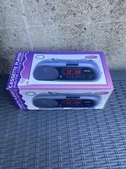 Cassette Player Lenoxx Sound Model CT-99, AM/FM/Radio/record Open Box