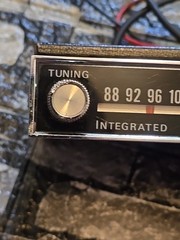 VTG Sears Roebuck And Co. Under Dash AM/FM Converter 596 626310 UNTESTED