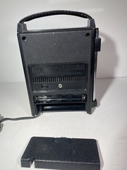 Vintage GE Portable 2 Way Power Radio AM FM Model 7-2800B Instant Weather AC/DC