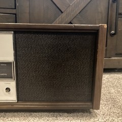 Vintage Nivico JVC 8900 AM/FM Stereo Receiver – Works – Tuning Knob Missing