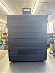 TWO MOTOROLA RADIUS CM300D N SKB CARRY CASE (CJL006168)