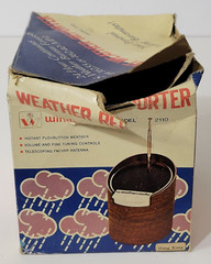 Instant Weather Reporter Windsor 2110 VTG Hong Kong Original Box Paperwork