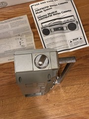 Vintage General Electric GE 3-5283 AM/FM Radio Cassette Player Boombox WORKS