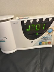Vintage Zenith Aroma Sound Therapy Alarm Clock Radio AM/FM Scented Z358W